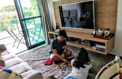 Barra de São Miguel Quarto e sala ILOA 104S - Foto 23