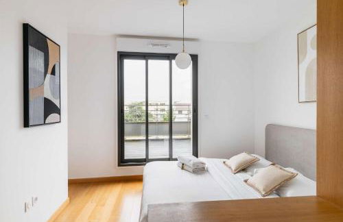 Duplex lumineux avec terrasse Courbevoie - 6P - Foto 22