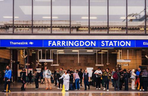 Loft Apartment in Farringdon with a Terrace - Foto 49