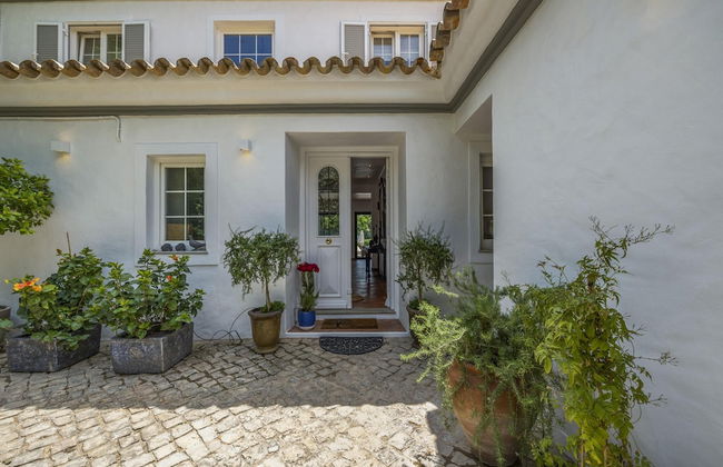 Almancil Seaview Countrystyle Charm Villa - Foto 8