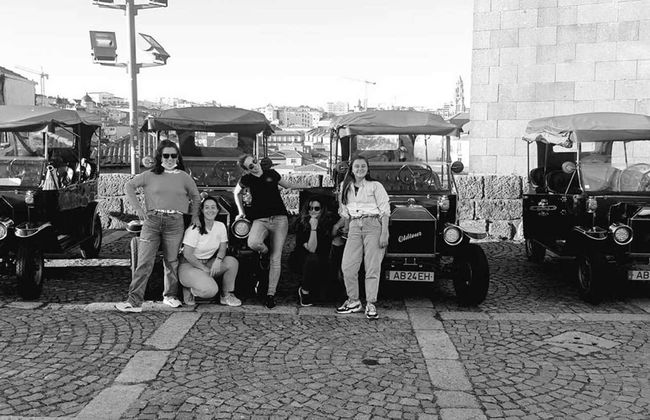 Tour privado de carro clássico pelo Porto - Foto 18