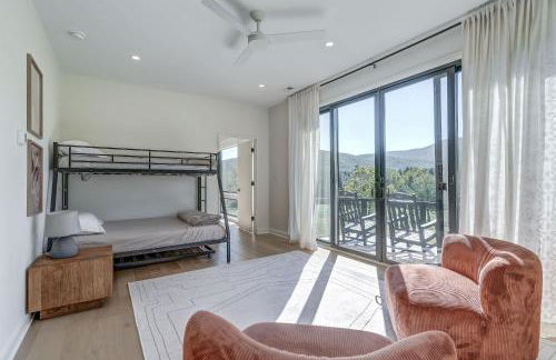 Contemporary Mountain Holiday Home with Hot Tub - Foto 40