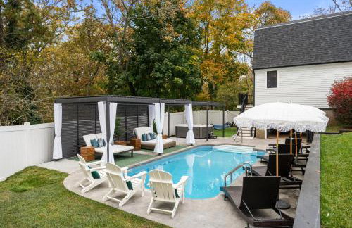 Luxury Beach Barn with Pool, Hot Tub & Sauna - Foto 6