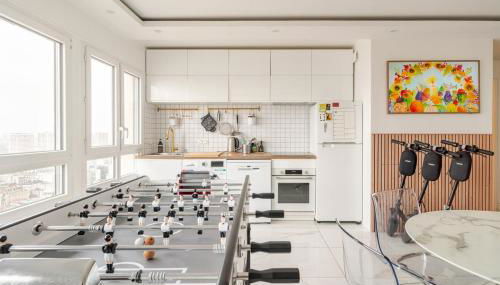 Nice Apartment with amazing view of Paris plus Parking - Foto 3