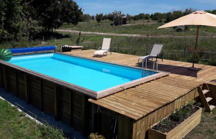 Gîte de Combelcau, le Fournil - Foto 4