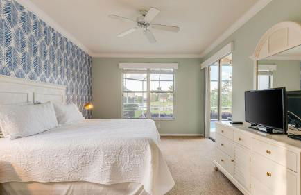 Private Pool Pond Views Bonus Lounge in Gated Naples Community Drive to Dining Sand - Foto 18