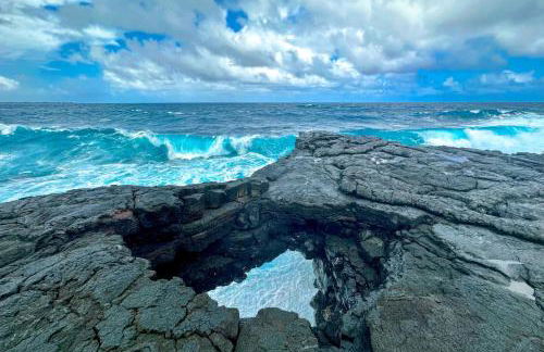 Direct Oceanfront, Big Island Home - Foto 31