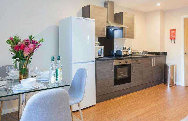 Approved Serviced Apartments Park Rise - Foto 43