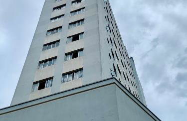 205- Apartamento 1 quarto suite, Encantador, amplo e decorado, mobiliario moderno, cozinha completa com utensílios , Excelente vista da cidade e localização privelegiada no bairro Bigorrilho , - Photo 22