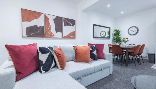 Sunrise Haven Sleeps 7 with Parking - Foto 2