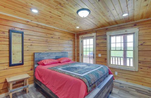 Peaceful Wyoming Cabin with Spacious Deck and Wet Bar! - Foto 24