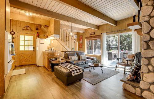 2 Mi to Lake Arrowhead Pet-Friendly Cabin - Foto 7