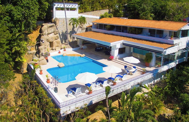 Hermosa Villa Privada en Las Brisas, Acapulco - Foto 14
