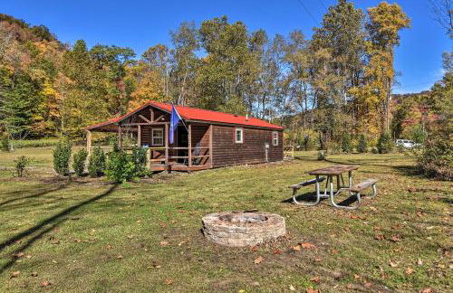 Parsons Cabin with Fire Pit and River Access! - Foto 20