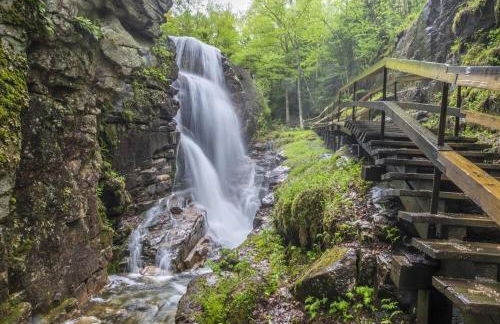 Riverfront Retreat in the White Mountains - 3BR Cozy Escape Near Ski & Hike - Foto 23