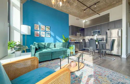 McCormick Place Beautiful 2BR Apartment with Optional Parking Sleeps up to 8 Near Soldier Field, Grant Park and Lakefront Trail - Foto 11