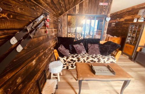 vue splendide montagnes centre village pieds des pistes et remontées Mécaniques - Foto 25