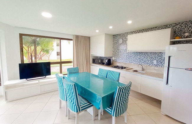 Flats à beira-mar no Carneiros Beach Resort - Foto 71