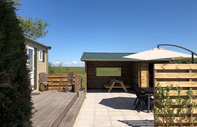 Chalet in Wiringherlant With Garden Terrace - Foto 17