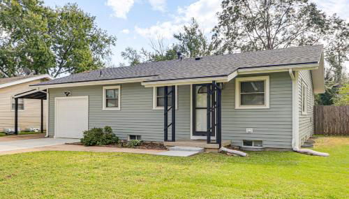 2 Mi to Zoo, Fenced Yard Family Home in Wichita! - Photo 1