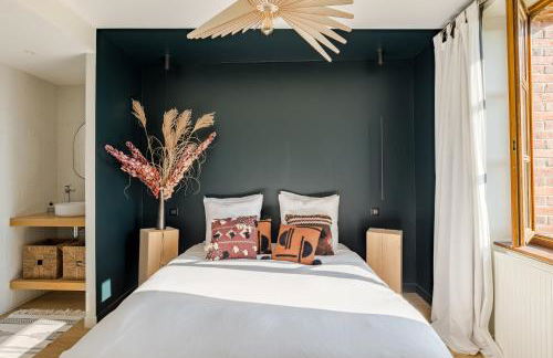 Charmante maison de famille au calme, 5 chambres, jacuzzi - Foto 24