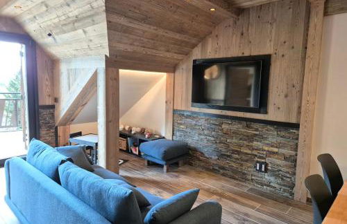 Appartement d'Exception aux Pieds des Pistes - Foto 17