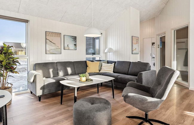 5 Star Holiday Home in Norre Nebel - Foto 12