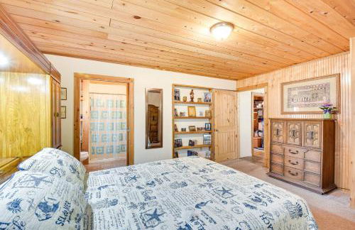 Rustic Jefferson Retreat with Fire Pit Near Athens! - Foto 15