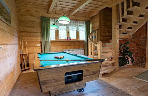 GLICZAROWA OSADA, Chata 18 osób, Domek 8 osób NA WYŁĄCZNOŚĆ, 8 sypialni z łazienkami, spokój, przyroda, wyjątkowe miejsce - Foto 4