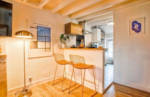 La Cime - Duplex hypercentre, Wi-Fi & restaurant - Foto 12