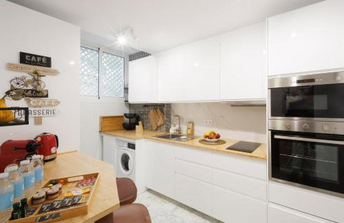 MARBELLA BANUS SUITES - Banús - Playa Rocio - Beach Access Complex -3BD-3BA - Direct Access to the Sea - Outdoor Terrace - 3 min Walk to Puerto Banús Marina - Walk to Beach & El Corte Ing Luxury Shopping - Ideal for Families - Foto 30