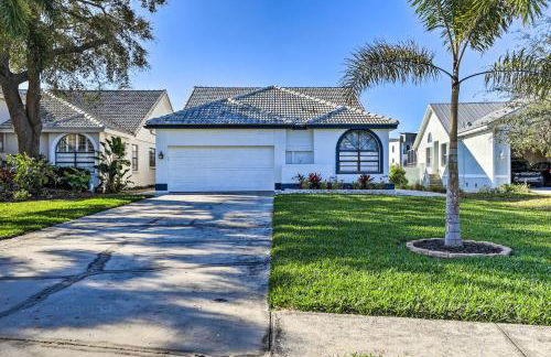 Private Dock and Saltwater Pool Apollo Beach House - Foto 33