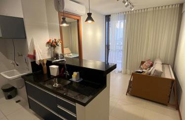 Novo Apartamento quarto e sala próximo da Praia do Porto da Barra - Foto 72