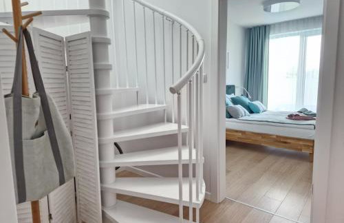 Apartamenty Rogowo Pearl z prywatną sauną lub tarasem na dachu - Foto 43