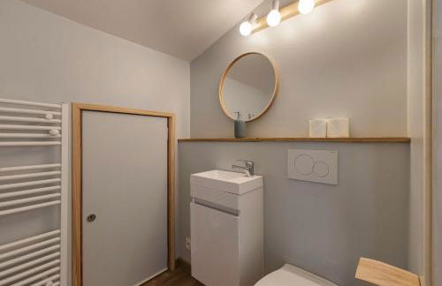 Refuge Scandinave - Duplex 80m2 Vue Garage Calme 200m TrainBus - Photo 17