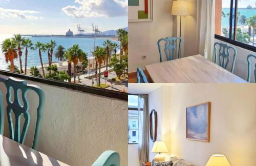 Panoramic views to the sea in Malaga - Photo 1