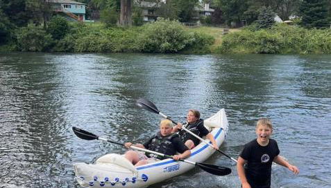 Loft Cabin 4 - Rogue River Resort - Foto 4