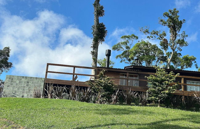 Recanto dos Pássaros na Serra em Rancho Queimado com Piscina Aquecida - Foto 37