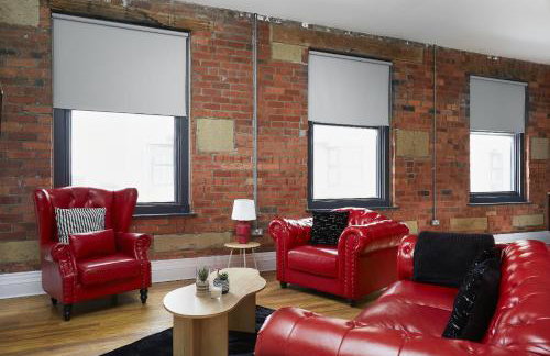 Hayy Apartments Stylish & Central Stays in Barnsley - Foto 14