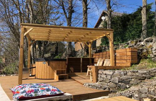 L'orée du Mézenc et son bain nordique privatif - Foto 12