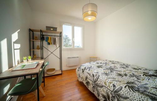 3 chambres - 6 couchages - Vue imprenable - Foto 8