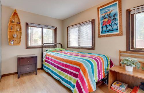 Wisconsin Cabin with ATV Trails, Near Lake Arbutus! - Foto 13