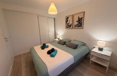 La Villa des sables - à 50m de la plage du Fort Bloqué - Foto 31