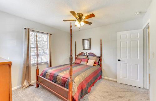 4 Mi to Dtwn Home with Deck and Yard in Wilson - Foto 14