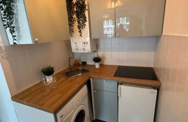 Bohemian studio in Menton close to sea with parking - Foto 8