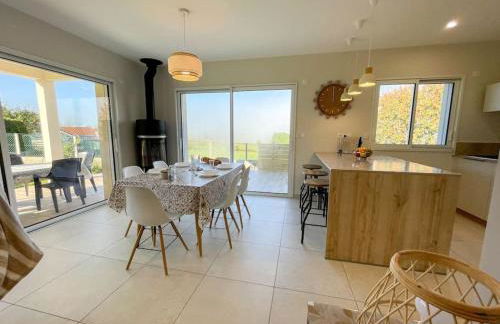 LaDolceVita123 SPA SAUNA intérieurs, terrasse couverte Monistrol sur Loire - Foto 39