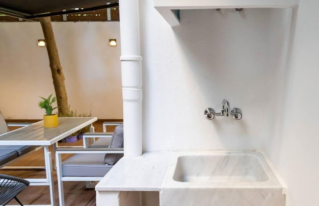 Backyard Modern House Nea Smyrni - Foto 63