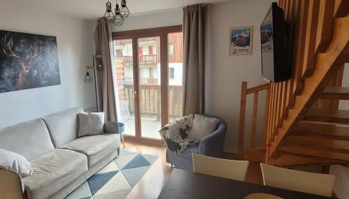 Appartement Duplex T3 6 personnes les Orres 1800 Tout Confort Pied des Pistes - Foto 2