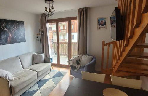 Appartement Duplex T3 6 personnes les Orres 1800 Tout Confort Pied des Pistes - Foto 2