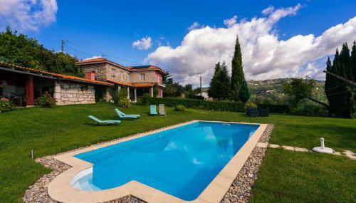 Leiras de Candoz Douro Valley - Foto 2, Garden, sunbed, Garden view